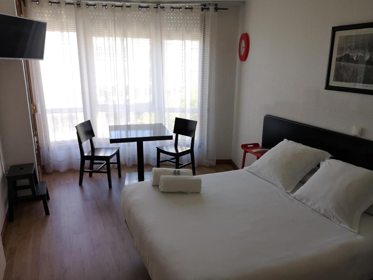 Pension Las Rias Ла-Корунья Экстерьер фото
