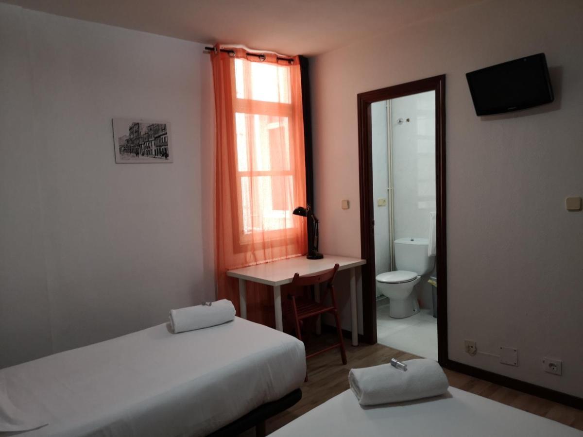 Pension Las Rias Ла-Корунья Экстерьер фото