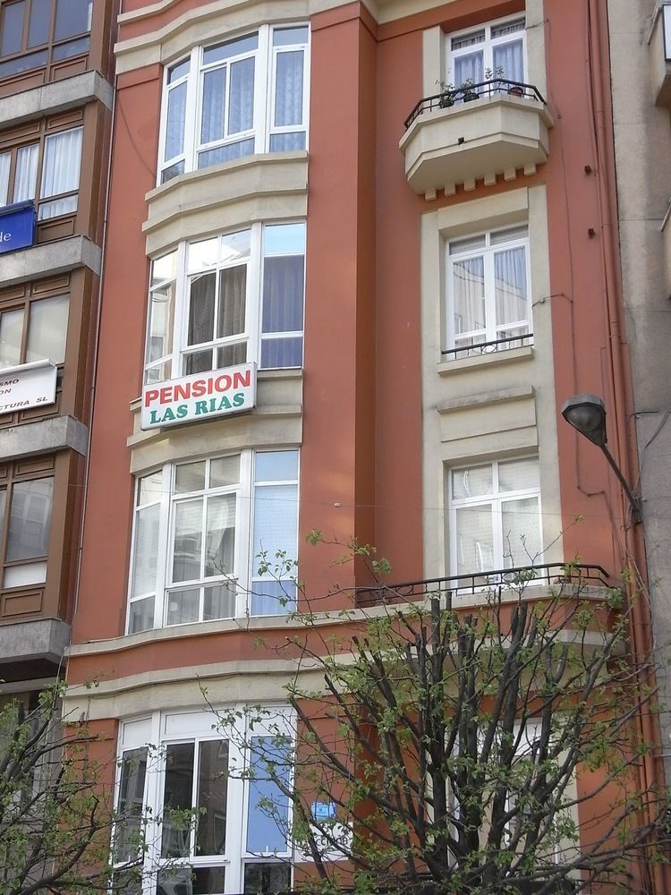 Pension Las Rias Ла-Корунья Экстерьер фото